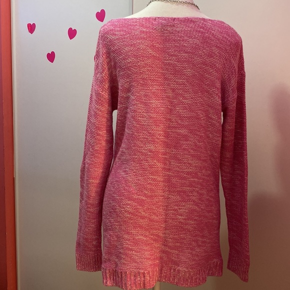 Gap Resort Pink Knitted Sweater - Picture 3 of 4